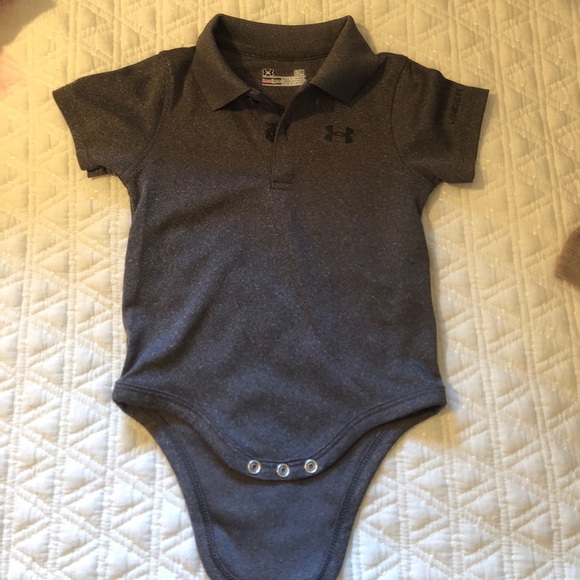 baby boy under armour polo